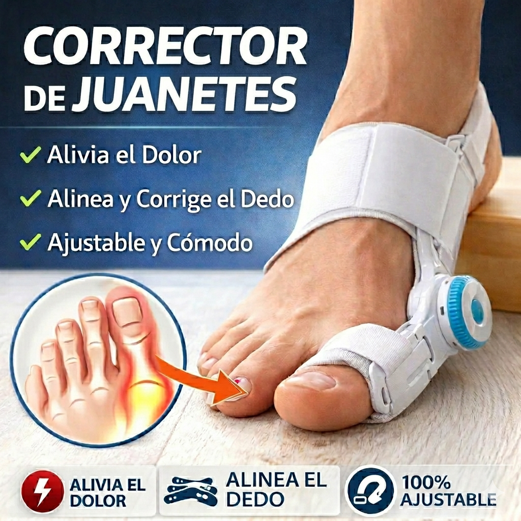 CORRECTOR DE JUANETES ORTOPEDICO ULTRA